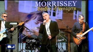 Morrissey quotSure Enough The Telephone Ringsquot Performance and Interview [upl. by Nemra]