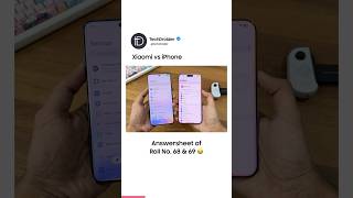 iPhone vs Xiaomi  Answer Sheet of Roll No 68 amp 69 😂 [upl. by Bridgette]