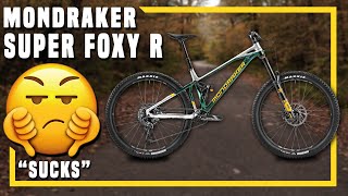 I wasn’t to impressed  Mondraker Superfoxy R  Review [upl. by Nordin337]