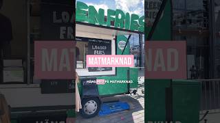 TESTAR MAT PÅ EUROPEAN STREET FOOD AWARDS [upl. by Herrington151]