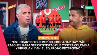 PARTIDO BISAGRA el posible EQUIPO TITULAR de FOSSATI para el PERÚ vs CHILE  AL ÁNGULO ⚽🥅 [upl. by Zilada]