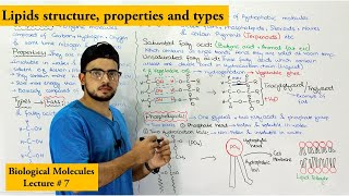 Lipids Structure types and Functions Part 1 [upl. by Jarin665]