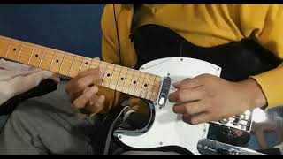 Stevie wonder  Contusion Guitar solo cover [upl. by Sebastien]