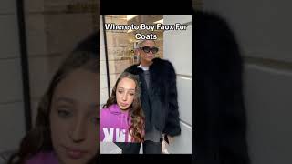 Where to buy affordable faux fur coats Shein finds  winter fashion fashion trends [upl. by Hoag]