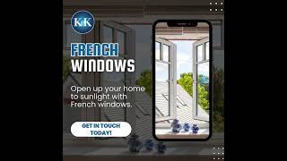 Bring Style and Sunlight into Your Home with French Windows [upl. by Arem]