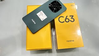 Realme C63 5g under 10k  Green colour unboxing First impressions review 🔥🔥 Price Specs amp more 🔥 [upl. by Sillyrama150]