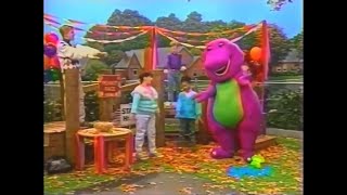 Barney Song  The Fall Song [upl. by Rabelais]