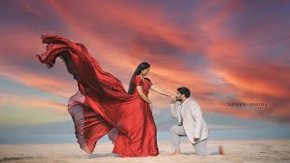 quotAy Pillaquot Song  Naveen  Anitha  PreWedding 4K Maresh Photography  9666008822 [upl. by Colner]