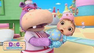 Fussy Franny 😢  Doc McStuffins Baby  Disney Junior [upl. by Linet114]