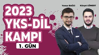 2023 YKSDİL  YDT  KAMPI CANLI YAYIN 1GÜN [upl. by Nadeau]