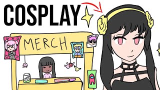 The 9 types of people at anime conventions [upl. by Couq]