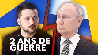 Guerre en Ukraine  5 min pour comprendre où en est le conflit [upl. by Asta838]