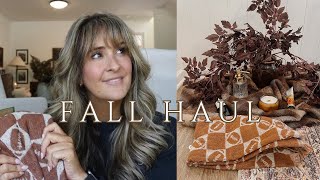 Fall Home Decor Haul  Appetizer Recipe [upl. by Austine]