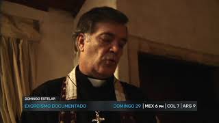 Exorcismo documentado Ver30 Nva Imagen Trailer Cinelatino LATAM [upl. by Naeloj965]