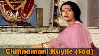 Chinnamani Kuyile Sad  Vijaykanth Radha  Amman Kovil Kizhakale  Super Hit Song [upl. by Bronez]