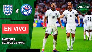 🚨 INGLATERRA vs ESLOVAQUIA EN VIVO 🔥 EURO 2024 [upl. by Oratnek195]