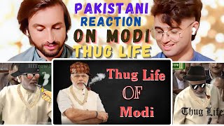 PM Narendra Modi Thug Life Compilation🔥PM Modi Thug Life  PM Modi SavageMoments Pakistani reaction [upl. by Knutson14]