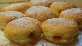 Krapfen Faschingskrapfen🥯🎉❤ [upl. by Eyssej]