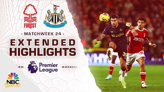 Nottingham Forest v Newcastle United  PREMIER LEAGUE HIGHLIGHTS  2102024  NBC Sports [upl. by Odrarebe559]