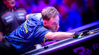 Tyler Styer vs Joshua Filler  Match 18  2022 Mosconi Cup [upl. by Anaiq]