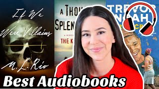 10 Brilliant AUDIOBOOKS to listen to right now [upl. by Lysander76]