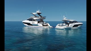 Explore The Fairline Yachts 2024 Range [upl. by Snapp]