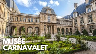 Musée Carnavalet Paris  The OLDEST Museum in PARIS [upl. by Lanam354]