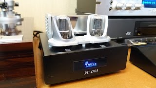 Add the magic of Valves to any HiFi  with The Yaqin SDCD3 tube processor [upl. by Eiramik]