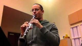 E Flat Clarinet Mahler 1 [upl. by Yral]