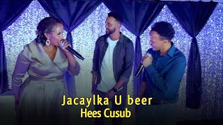 HODAN ABDIRAHMAN FT NIMCAAN HILAAC  JACAYLKA U BEER  HEES CUSUB 2024 [upl. by Scornik]