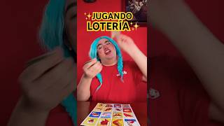 JUGANDO LOTERÍA shorts [upl. by Revkah]