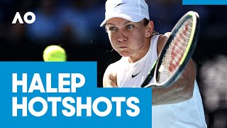 Simona Halep hotshots  AO2020 [upl. by Willner]