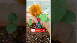 DIY Plantable Pencil  Seed Pencil  Subscribe asenacraftstamil [upl. by Magdalena131]