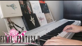 Final Fantasy II  Revivification Piano Cover [upl. by Jc651]