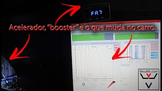 ECU vs Booster do Acelerador [upl. by Uba378]