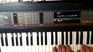 Ensoniq EPS demo Factory Disk 5  Horns Voices Bass [upl. by Greggs626]