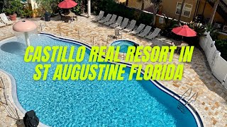 Castillo Real Resort Hotel St Augustine FL [upl. by Anaujik64]