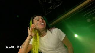 6IX9INE  STOOPID Ft Bobby Shmurda Live at The Observatory [upl. by Sirrad785]