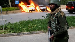 Nairobi attacco terroristico 15 vittime assedio per ore [upl. by Suiradel344]