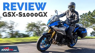 Suzuki GSXS1000GX Full Review  Comprehensive Test Ride and Impressions [upl. by Eirek]