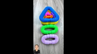 ASMR Live  Color changing relaxing Voicing and of pop tube asmr creative voicings 31 [upl. by Lajet]