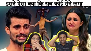 Hunarbaaz Akash Singh  Akash Singh Full Performance  Hunarbaaz Reaction  Karan Johar Parineeti [upl. by Anastassia]