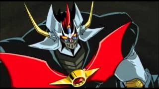 Majin Kenzan With english\italian lyrics Mazinkaiser vs Ankoku DaiShogun [upl. by Oliana]