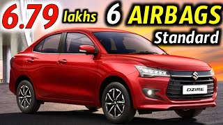 Swift Dzire 2024 New Model Price  Maruti Suzuki Swift Base Model  Dzire 2025 [upl. by Chenay]