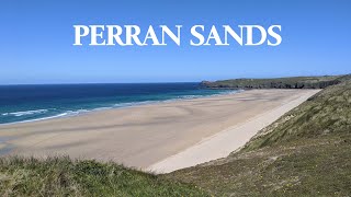 Perran Sands Perranporth  Beaches of Cornwall [upl. by Hnahk550]