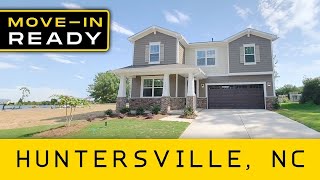 Huntersville NC Showcase The Shenandoah Home at Roseshire Chase by Mattamy Homes [upl. by Ailemac]