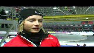 Schaatskrantnl  Interview Hege Bokko [upl. by Lemrahs985]