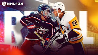 NHL 24 BE A PRO 7 THE RIVALRY [upl. by Manton]