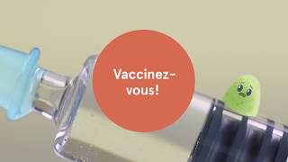 Le vaccin contre la grippe [upl. by Galatia927]