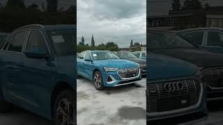 Audi etron clears 175 units of inventory at a 50 discount chinesecarsaudio [upl. by Corissa]